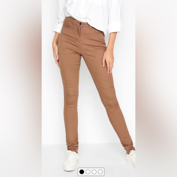 LONG TALL SALLY AVA Stretch Skinny Jeans in colour: Red Pepper. Size US 6. EUC - Picture 4 of 17